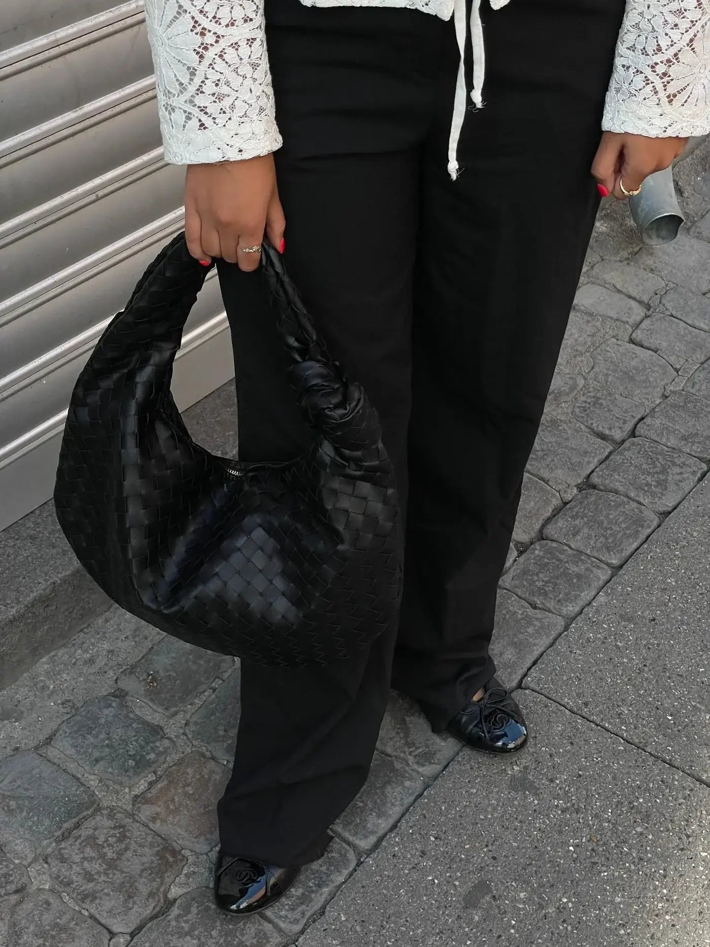 Arceca | Geflochtene Tasche Medium