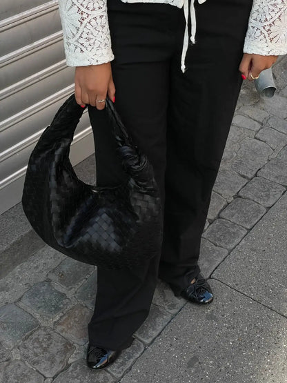 Arceca | Geflochtene Tasche Medium