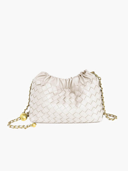 Mave | Luxuriöse Damen-Tasche mit goldener Kette