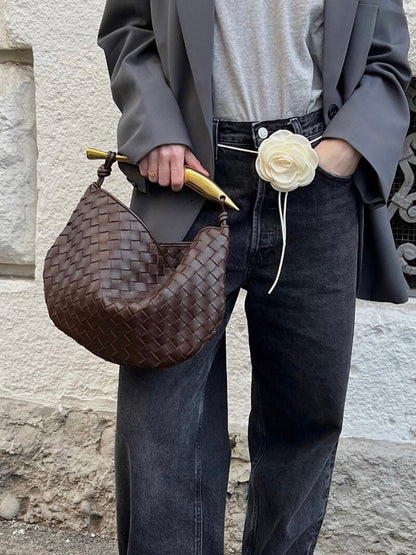 Clio | Tasche aus geflochtenem Kunstleder