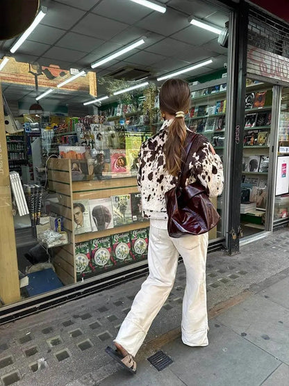 Nova | Kunstlederjacke