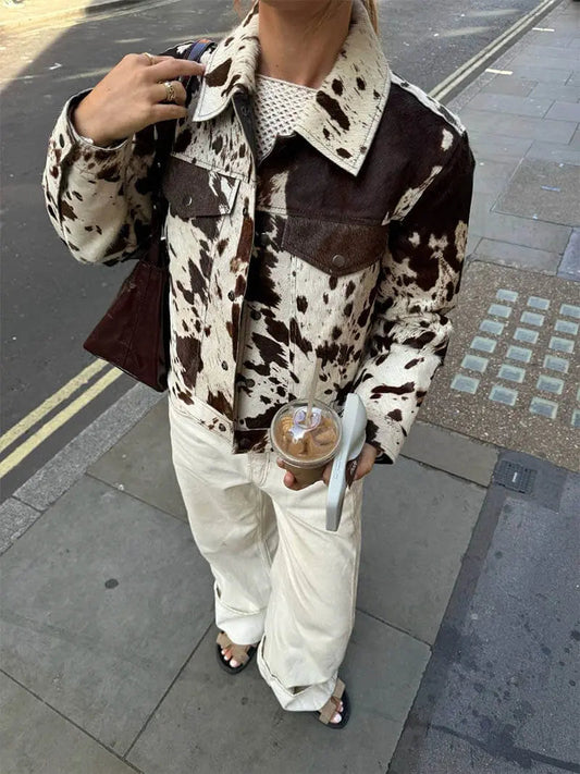 Nova | Kunstlederjacke