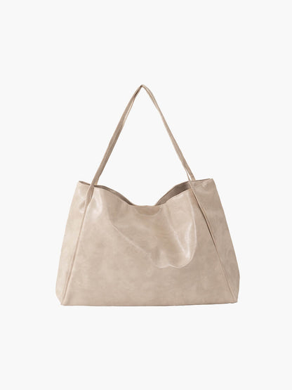 Lilli | Schlichte Damen-Tasche aus Kunstleder