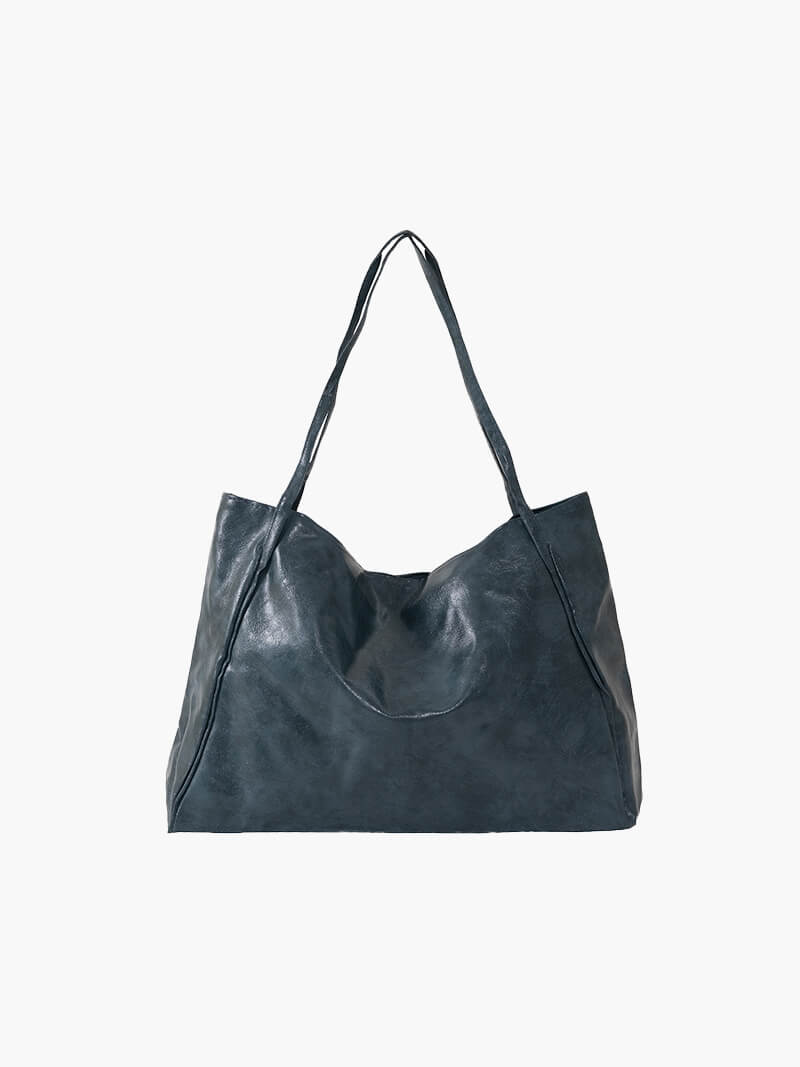 Lilli | Schlichte Damen-Tasche aus Kunstleder