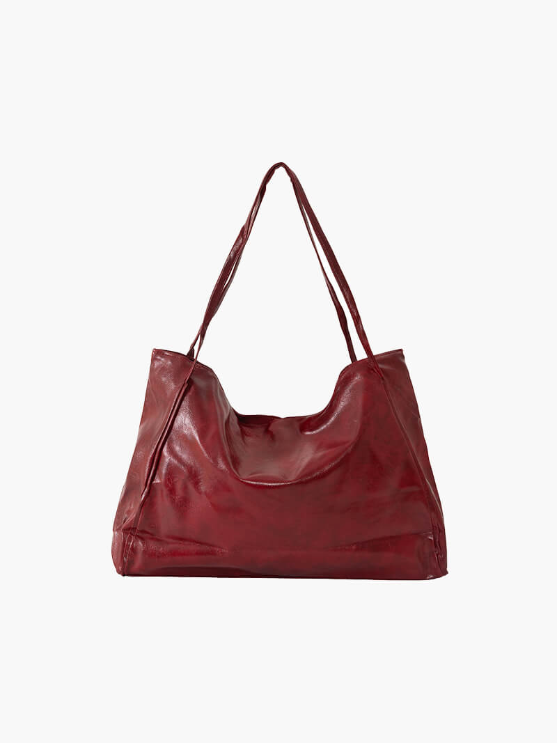 Lilli | Schlichte Damen-Tasche aus Kunstleder