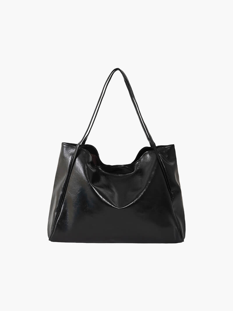 Lilli | Schlichte Damen-Tasche aus Kunstleder
