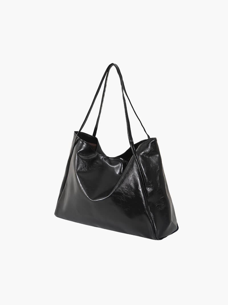Lilli | Schlichte Damen-Tasche aus Kunstleder