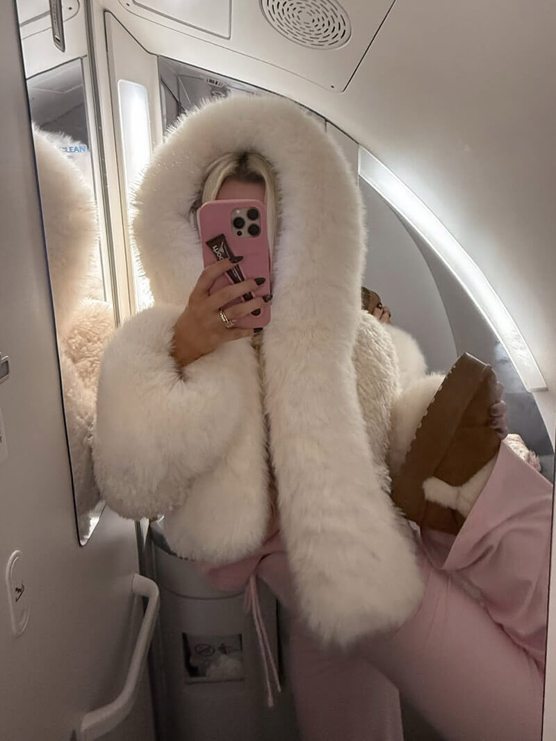 Hanna | Kunstfelljacke