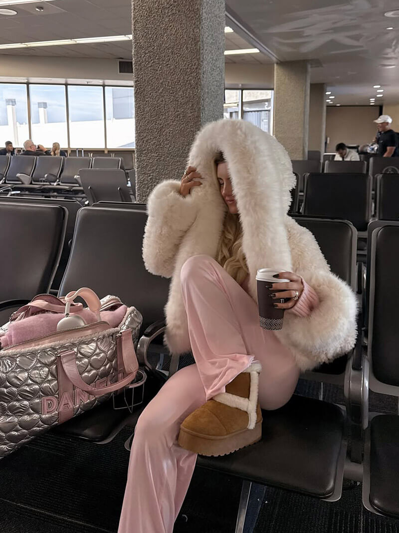 Hanna | Kunstfelljacke