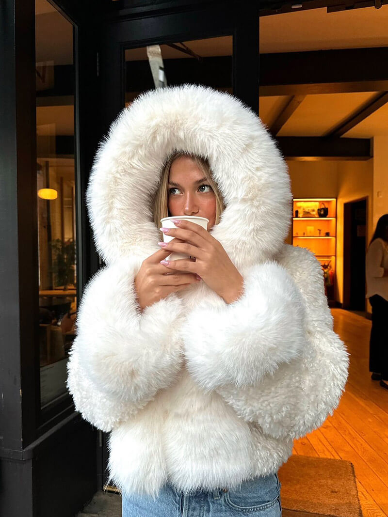Hanna | Kunstfelljacke