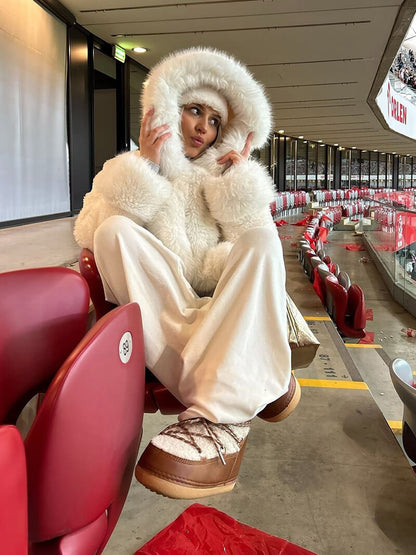 Hanna | Kunstfelljacke