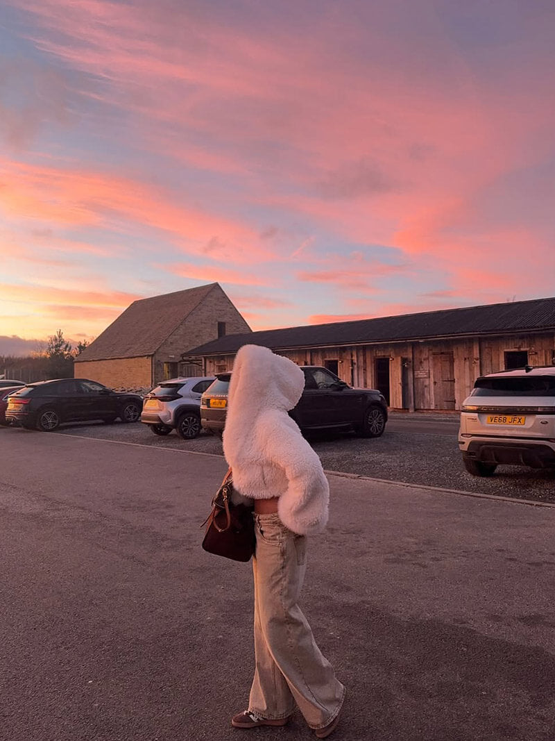 Hanna | Kunstfelljacke