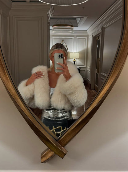 Hanna | Kunstfelljacke