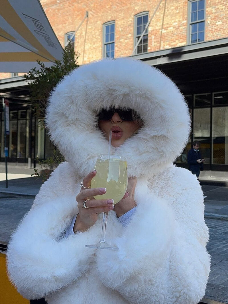 Hanna | Kunstfelljacke