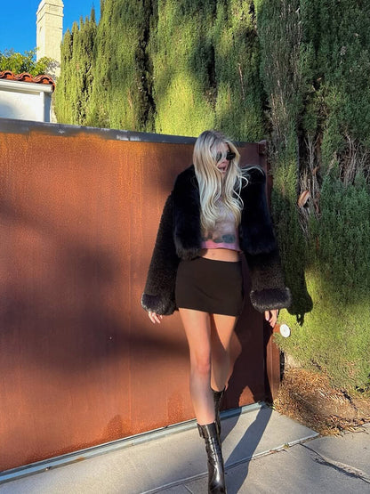 Hanna | Kunstfelljacke