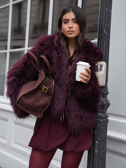 Henna | Tasche aus hochwertigem Wildleder