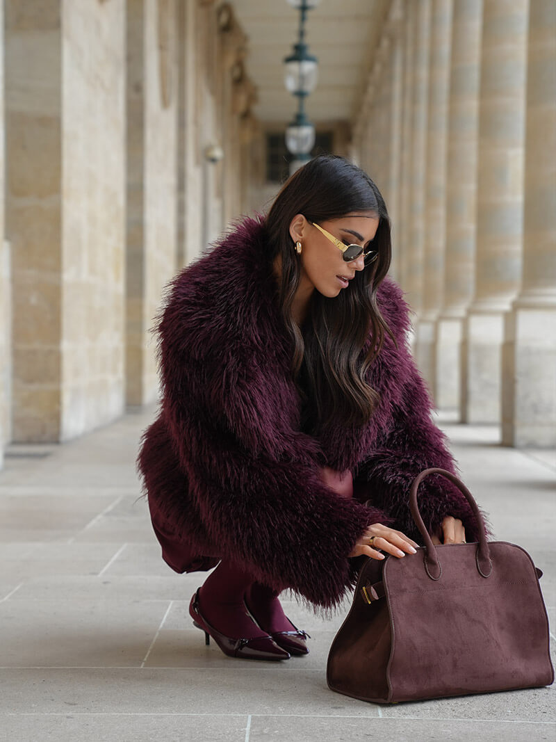 Henna | Tasche aus hochwertigem Wildleder