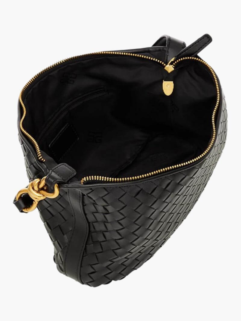 Isana | Elegant geflochtene Schultertasche