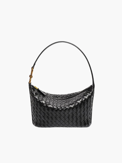 Isana | Elegant geflochtene Schultertasche