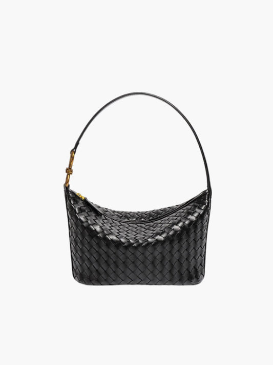 Isana | Elegant geflochtene Schultertasche