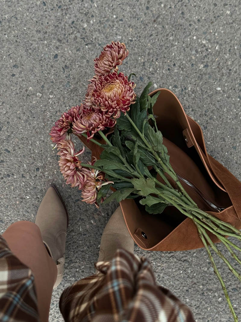 Lesley | Schultertasche aus Kunstleder