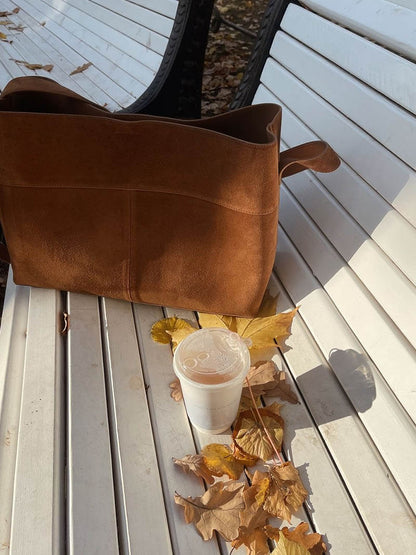 Lesley | Schultertasche aus Kunstleder