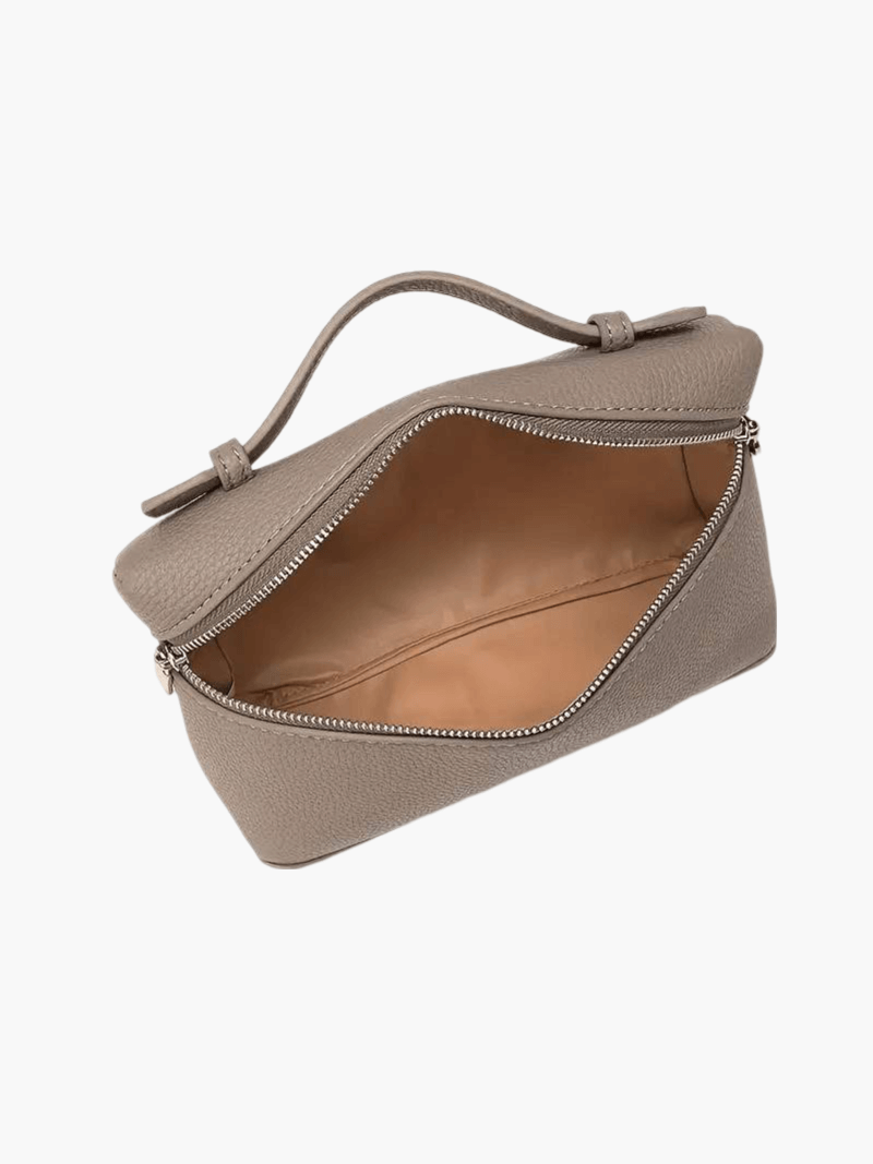 Loreen | Tasche aus genarbtem Kunstleder