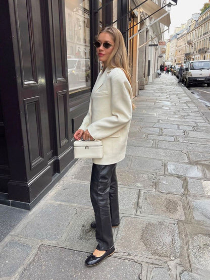 Loreen | Tasche aus genarbtem Kunstleder