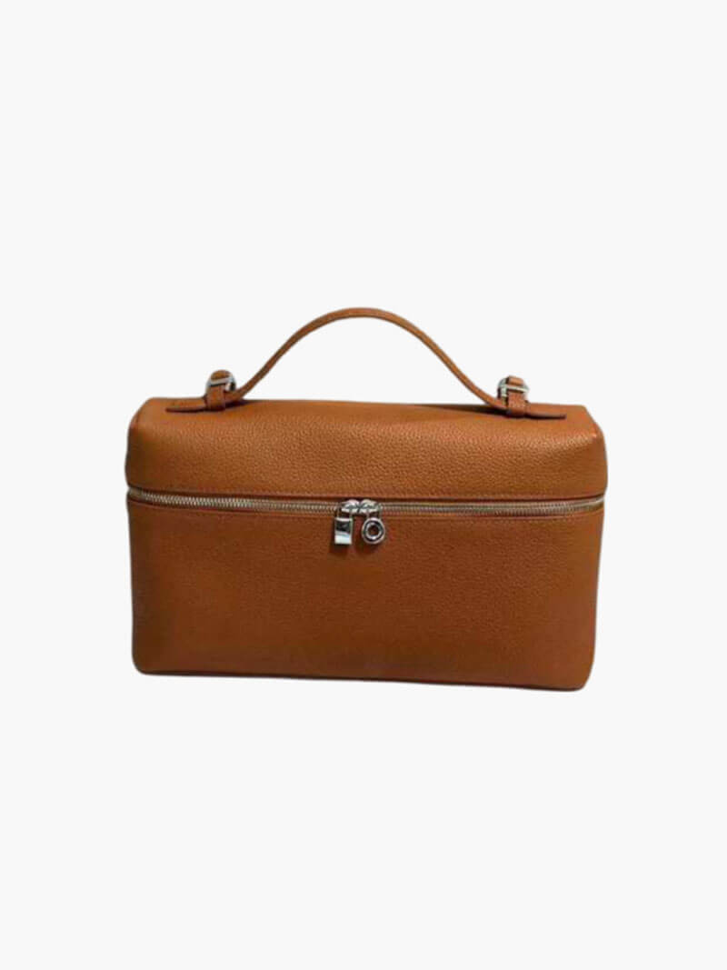 Loreen | Tasche aus genarbtem Kunstleder