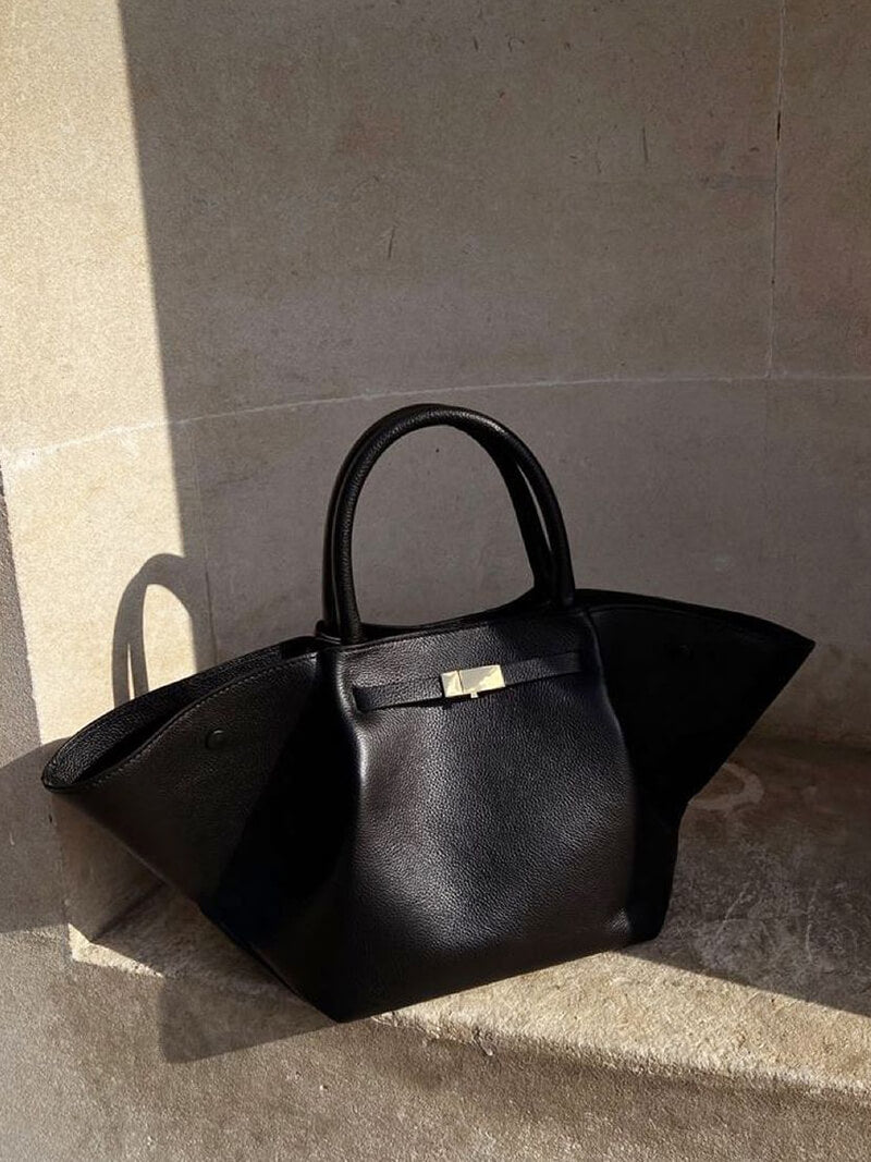 Ostara | Geräumige Damen-Shopper aus Kunstleder