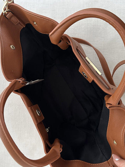 Ostara | Geräumige Damen-Shopper aus Kunstleder