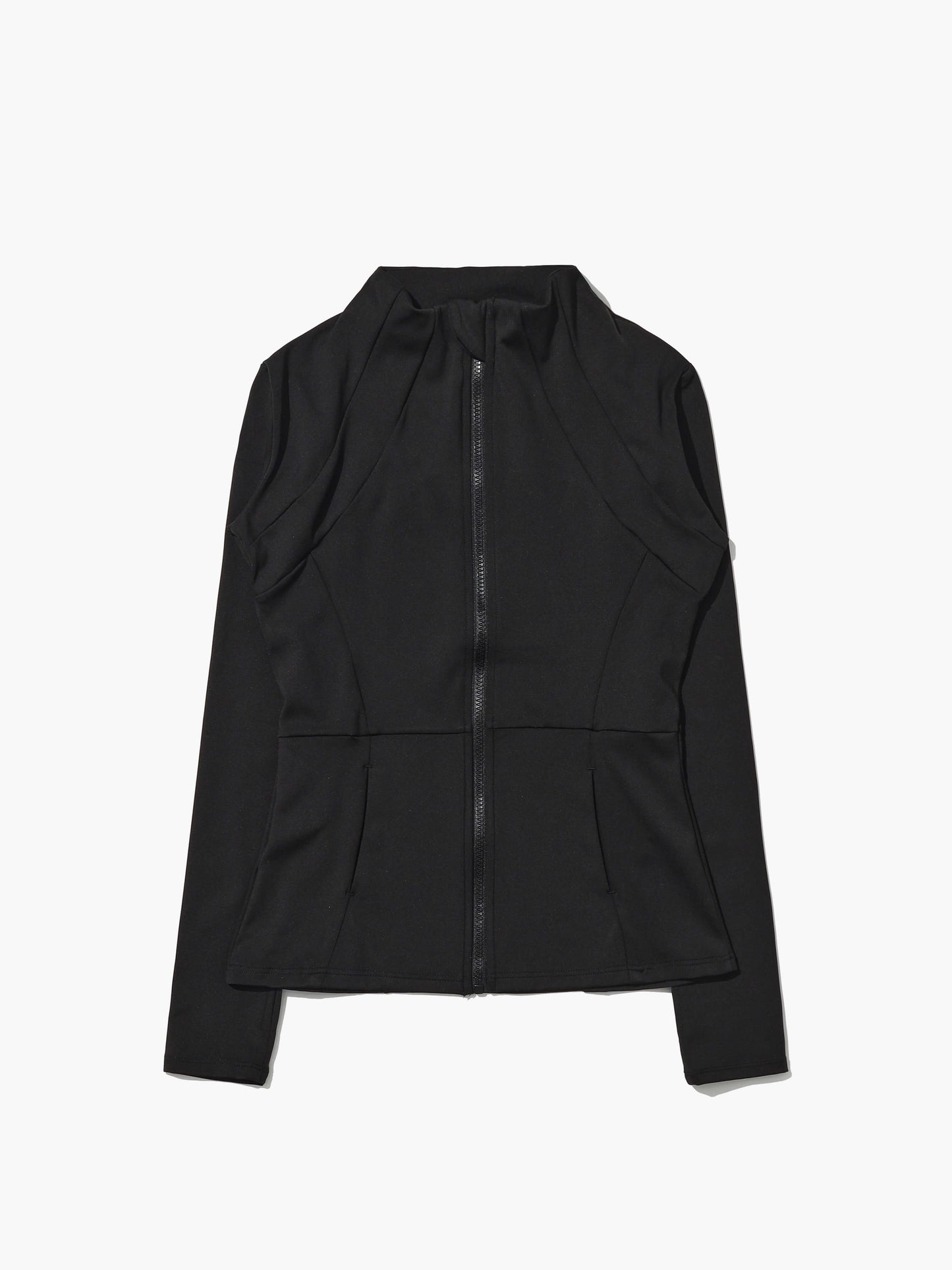 Damen Sportjacke – Leichte Fitnessjacke mit Reißverschluss