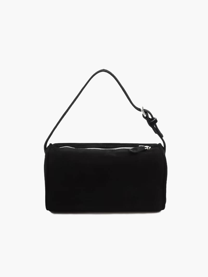 Emily | Elegante Schultertasche aus Wildleder