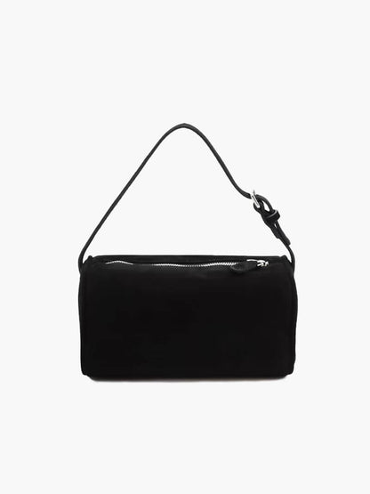 Emily | Elegante Schultertasche aus Wildleder