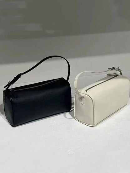 Almina | Minimalistische Damen-Tasche aus Kunstleder