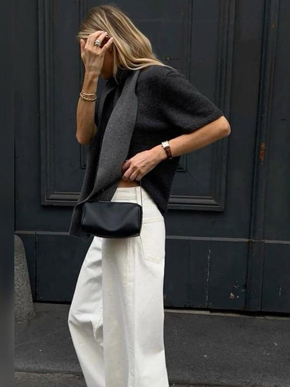 Almina | Minimalistische Damen-Tasche aus Kunstleder