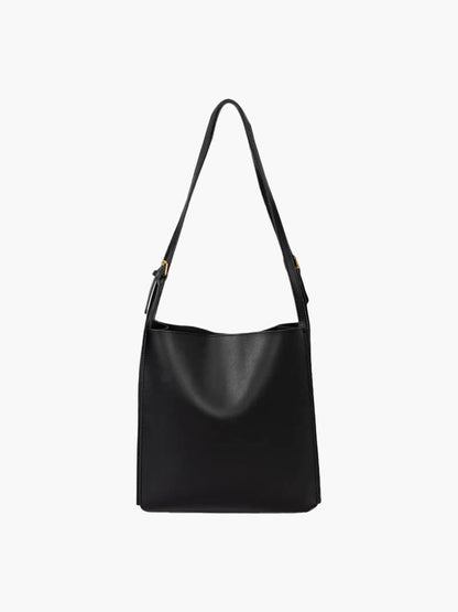 Stella | Minimalistische Schultertasche aus Kunstleder