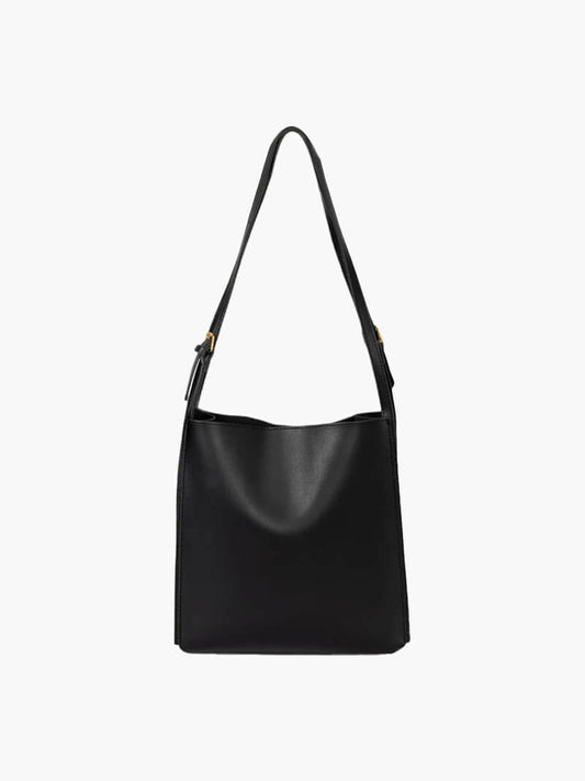 Stella | Minimalistische Schultertasche aus Kunstleder