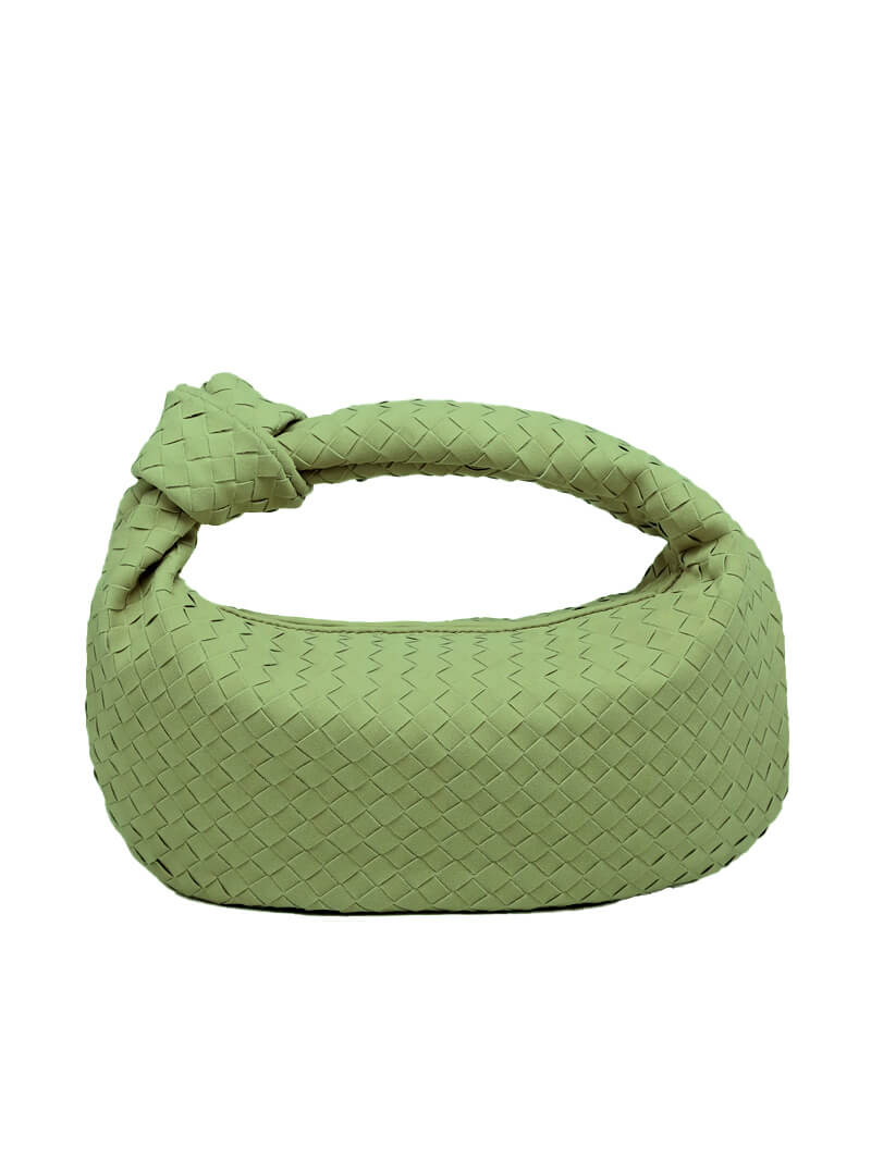 Elicia | Geflochtene Hobo-Tasche mit Knoten-Detail – Stilvoll und einzigartig