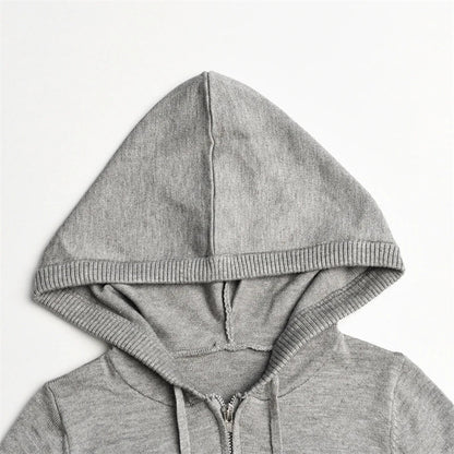 Johanna | Trendiger Trainingsanzug mit Crop Top und Schlaghose