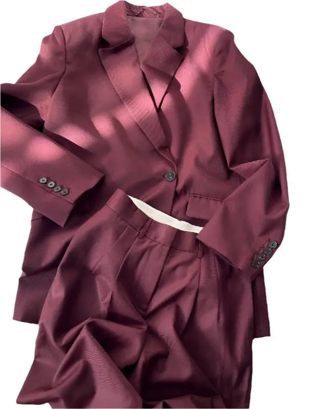 Clara | Modischer Zweiteiliger Anzug – Stilvolle Eleganz für Jeden Anlass