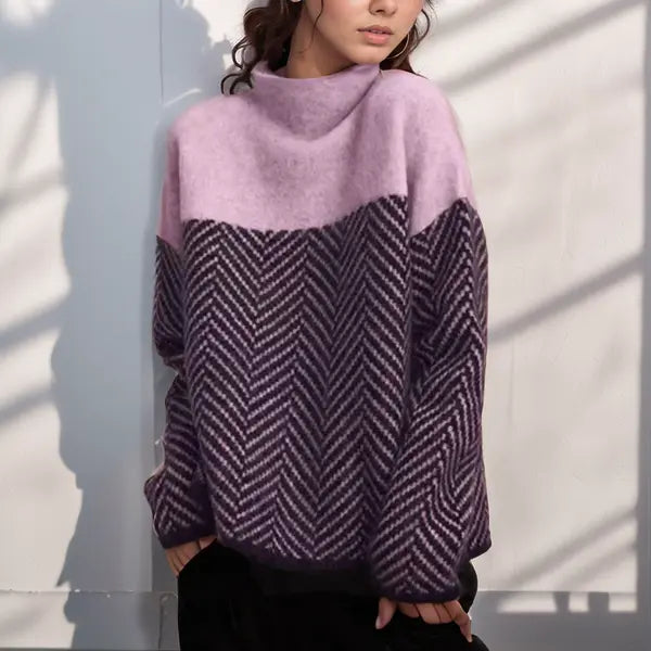 Elena | Bequemer Rollkragenpullover