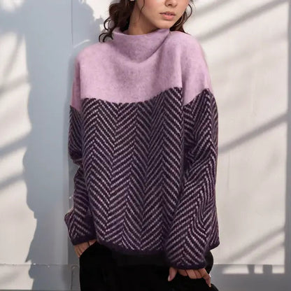 Elena | Bequemer Rollkragenpullover