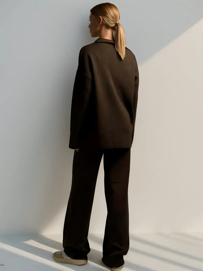 Sienna | Weiches Cozy Zweiteiler