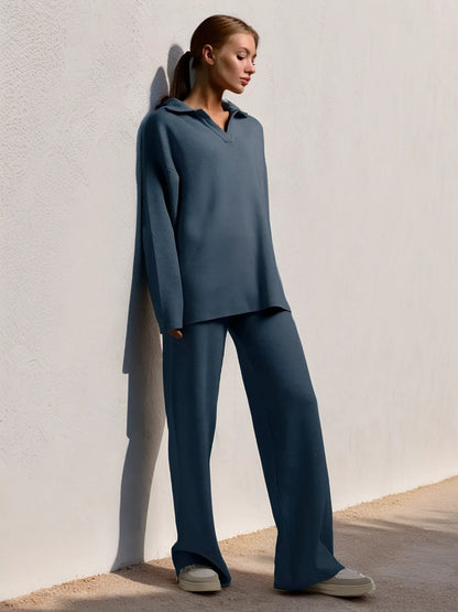 Sienna | Weiches Cozy Zweiteiler