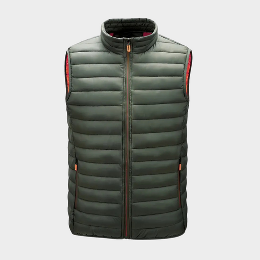 Miles | Lightweight Bodywarmer Stehkragen Herren-Steppweste
