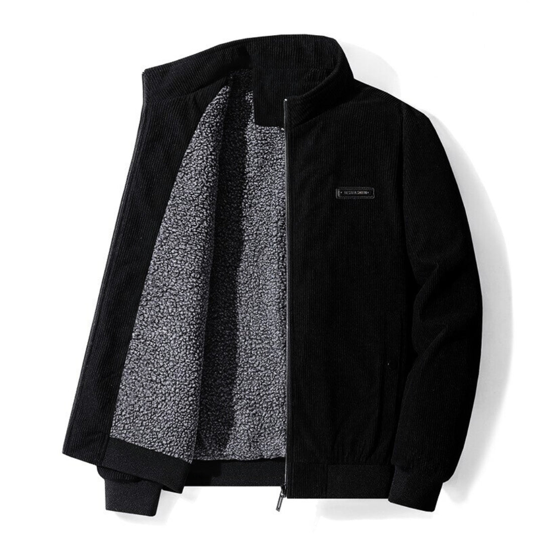 Leopold | Warme Sherpa Jacke