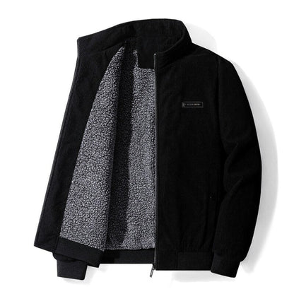 Leopold | Warme Sherpa Jacke