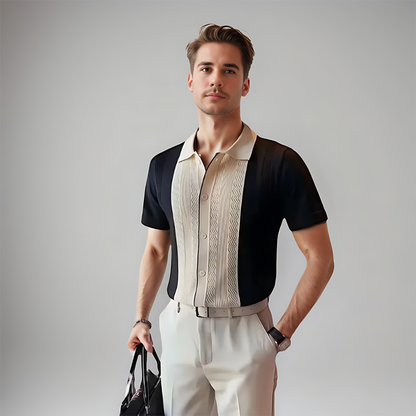 Alberto | Herren Kurzarmhemden