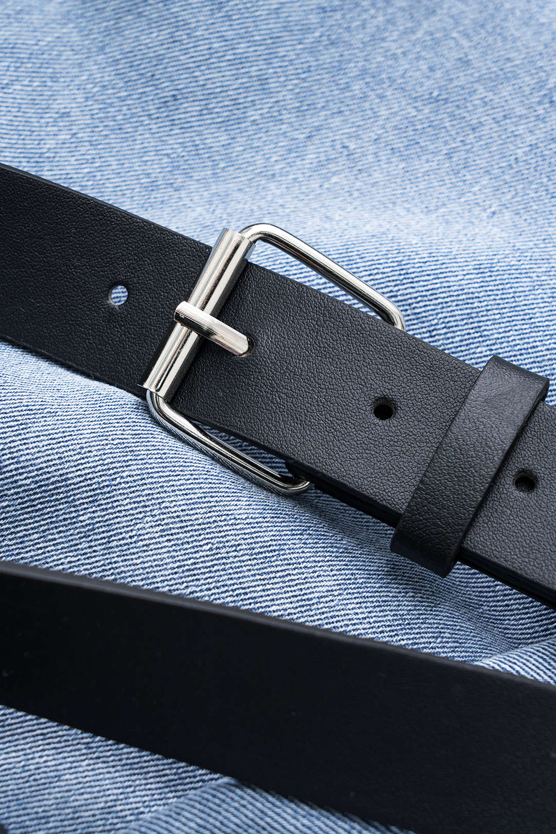 Ava | Oversized Denim-Hemd mit Knopfleiste – Lässiger Allrounder